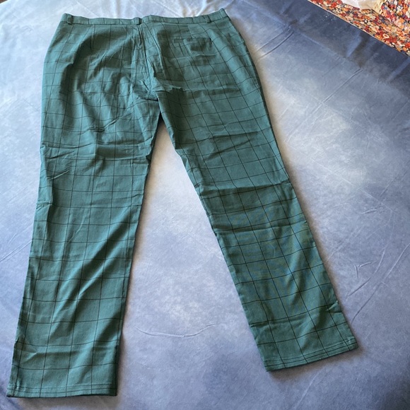 Men’s 38x31 green casual pants - Picture 11 of 16